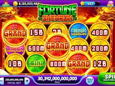 Woohoo Casino Game Interface - Main Lobby